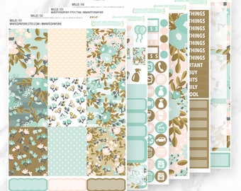 Millie Full Kit Planner Stickers - kmillie