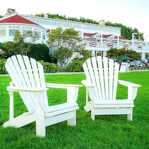 The PURE ADIRONDACK CHAIR