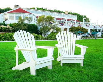 The PURE ADIRONDACK CHAIR