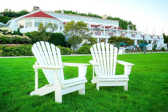 The PURE ADIRONDACK CHAIR