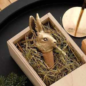 Easter Bunny. Easter Rabbit. Bottle Stopper Rabbit. Wine bottle Topper