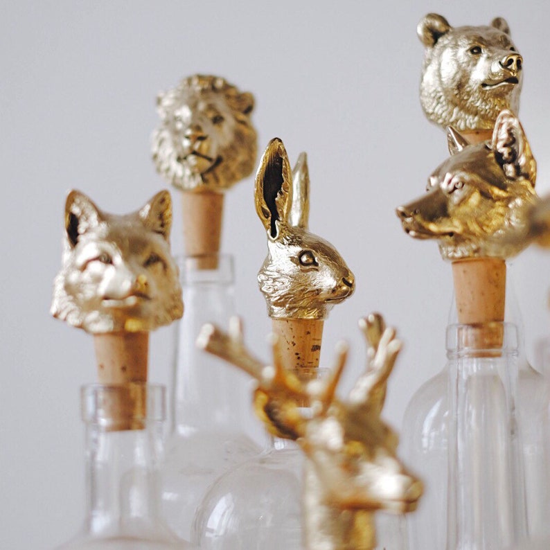 Easter Bunny. Easter Rabbit. Bottle Stopper Rabbit. Wine Etsy