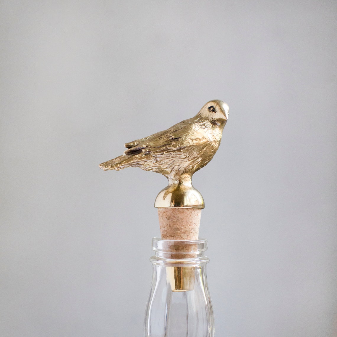 Bottle Stopper Bird. Wine Stopper. Handmade Bottle Cork Etsy UK