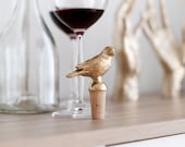 Bottle Stopper Bird. Wine stopper. Handmade Bottle cork