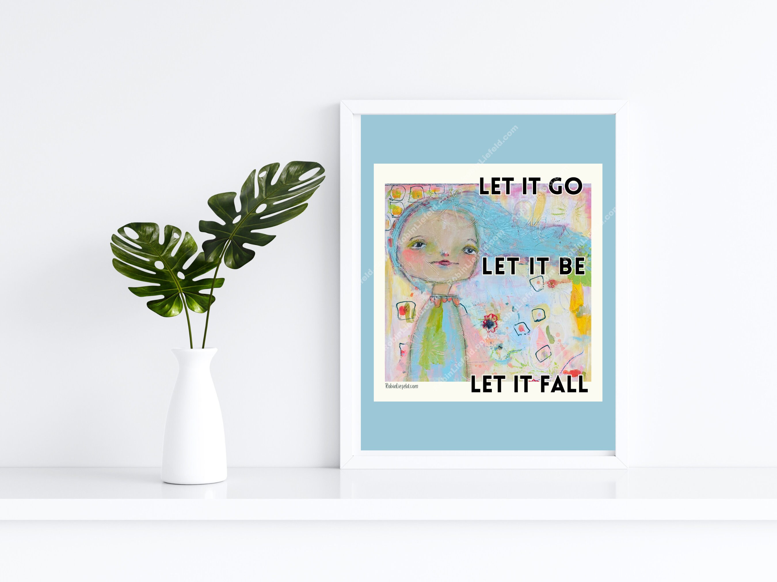 Digital Download | Let It Fall | Robin Liefeld | Bravery Motivational ...