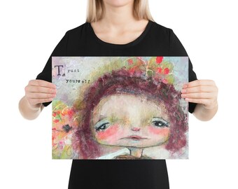 Trust Yourself Poster