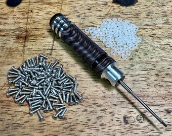 M2.5 x 7 mm ボタンキャップスクリューキット