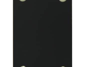 Blank 1U Tiles – Plastic (5 Pack)