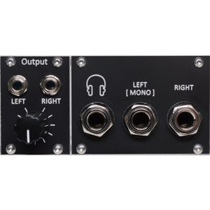 Outputs - Headphone Amplifier and Stereo Output Tile Set