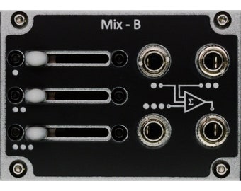 Mix-B - 3 Channel DC Coupled Mixer