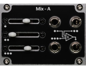 Mix-A - オーディオ用3チャンネルAC結合ミキサー