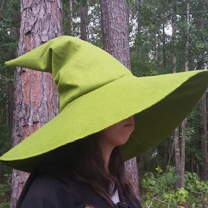 Bamboo Wizard Hat- Wool Free