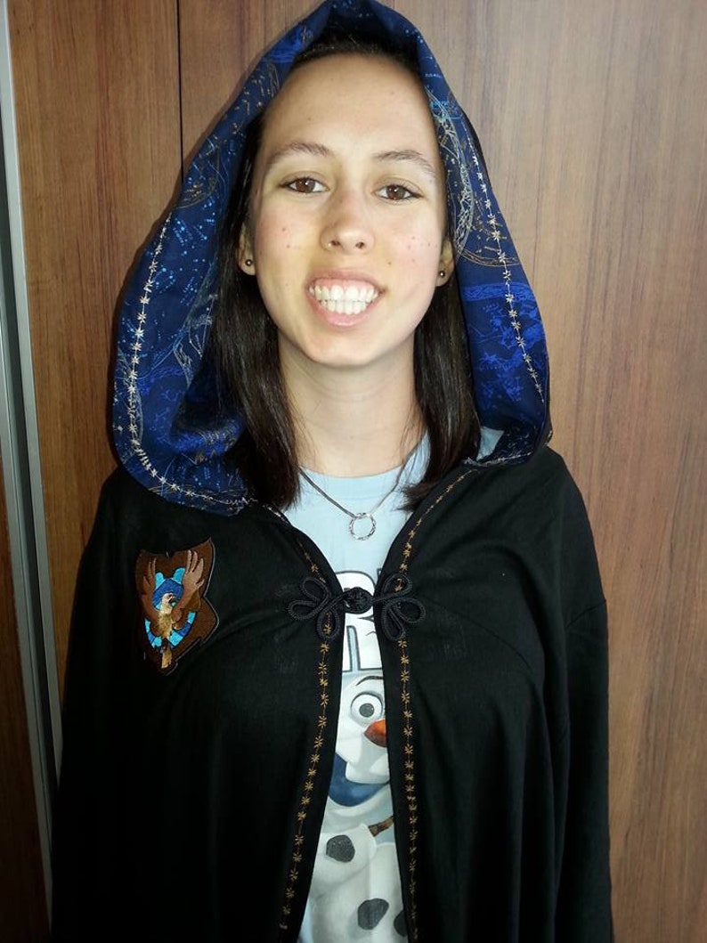 Custom Wizarding School Adult Robes