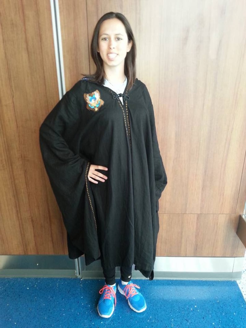 Custom Wizarding School Adult Robes