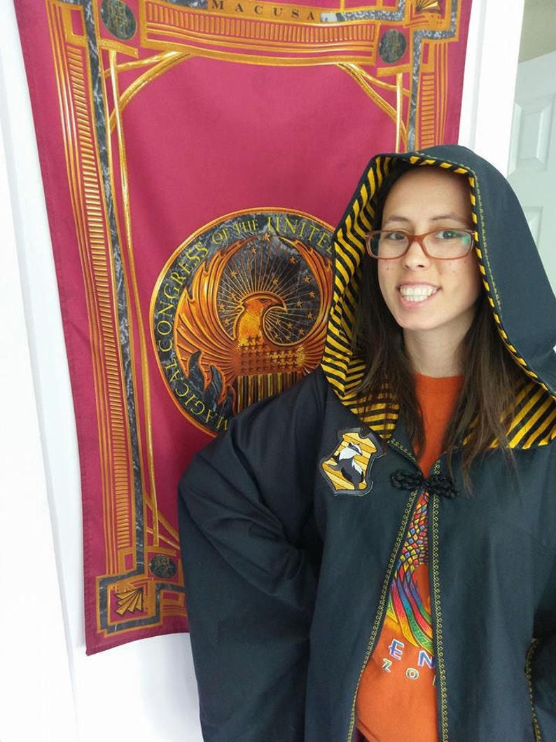 Custom Wizarding School Adult Robes