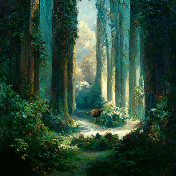 Narnian Woods