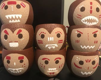 Kakamora Coconut Cups