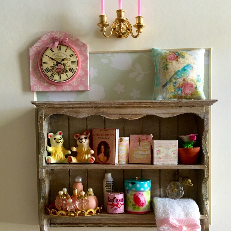 SOLD OUT A Unique Framed Shadow Box 1/12 Dollhouse Etsy Canada