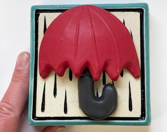 clique tile - umbrella