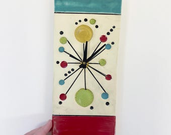 Reloj multifunción - azul/rojo