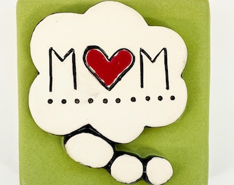 clique tile - thinking of mom