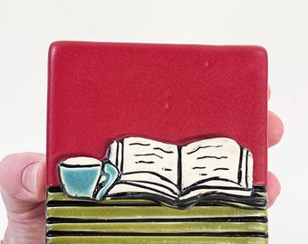 clique tile - the book