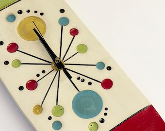 Reloj múltiple - verde/rojo