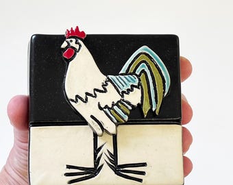 clique tile - rooster