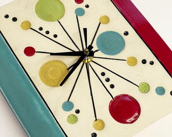 Reloj multifunción - azul/rojo