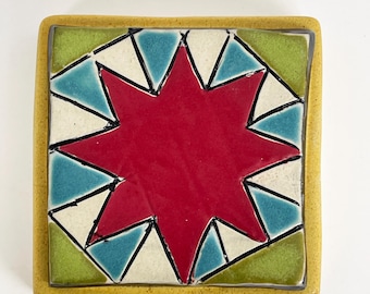 clique tile - quilt
