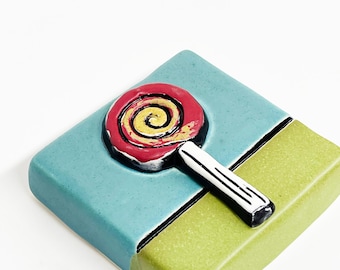 clique tile - lollipop swirl