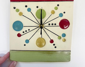 reloj múltiple - rojo/verde