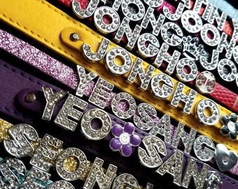 Ateez Atiny Kpop Handmade Bracelet Hala Hala WooYoung San Yunho YeoSang HongJoon Seonghwa JongHo Mingi Silver Gold Copper Korean Music Gift