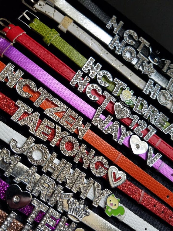Kpop Bracelets For Wayv Nctu Nct Dream And Nct 127 Yuta Etsy