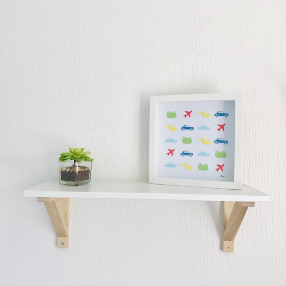 3d Paper Transport Artwork Cars Planes Aeroplanes Etsy