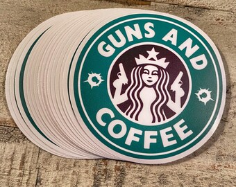 Download Guns And Coffee Etsy