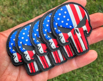American Punisher PVC patch