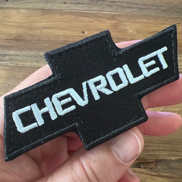 Chevy Embroidered patch