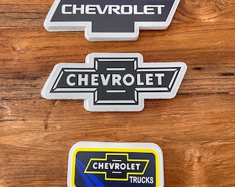 Chevrolet emblem decals