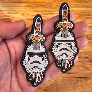 American Traditional Stormtrooper PVC patch