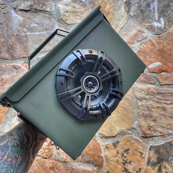 Der .50 Cal Ammo Can Lautsprecher