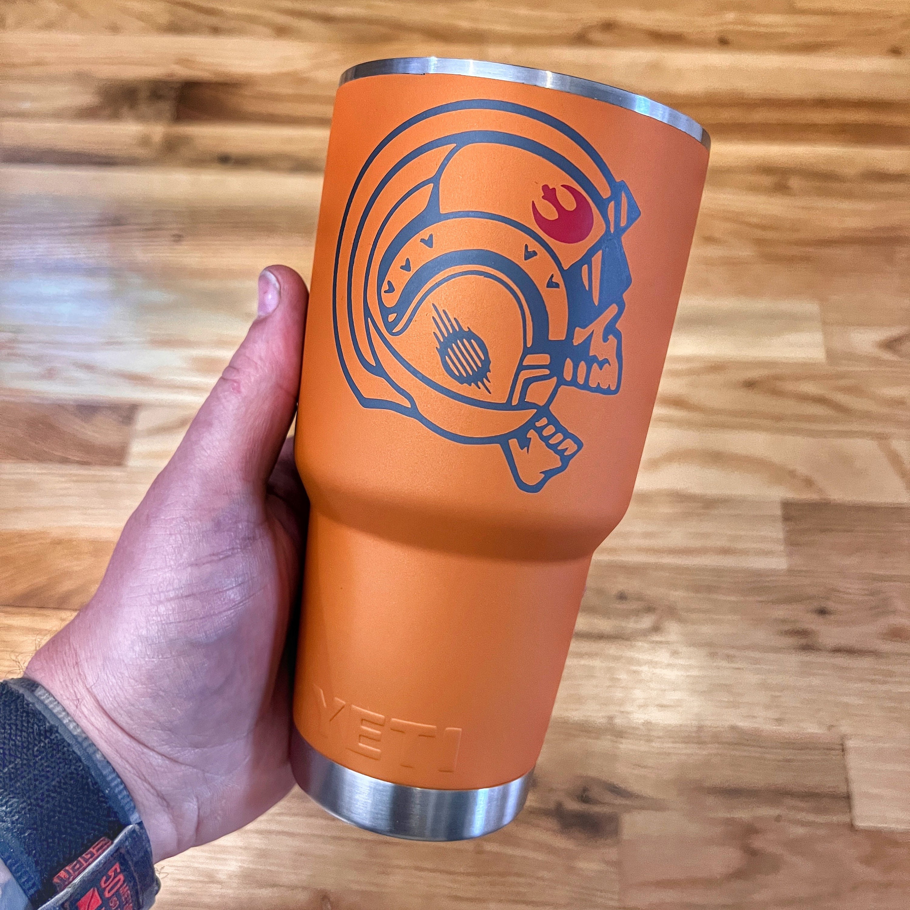 Custom Coat Your Tumbler Cup with Cerakote by Joint Force Enterprises