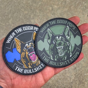 Working K9 Patch