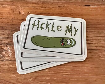 Tickle My Pickle Decal