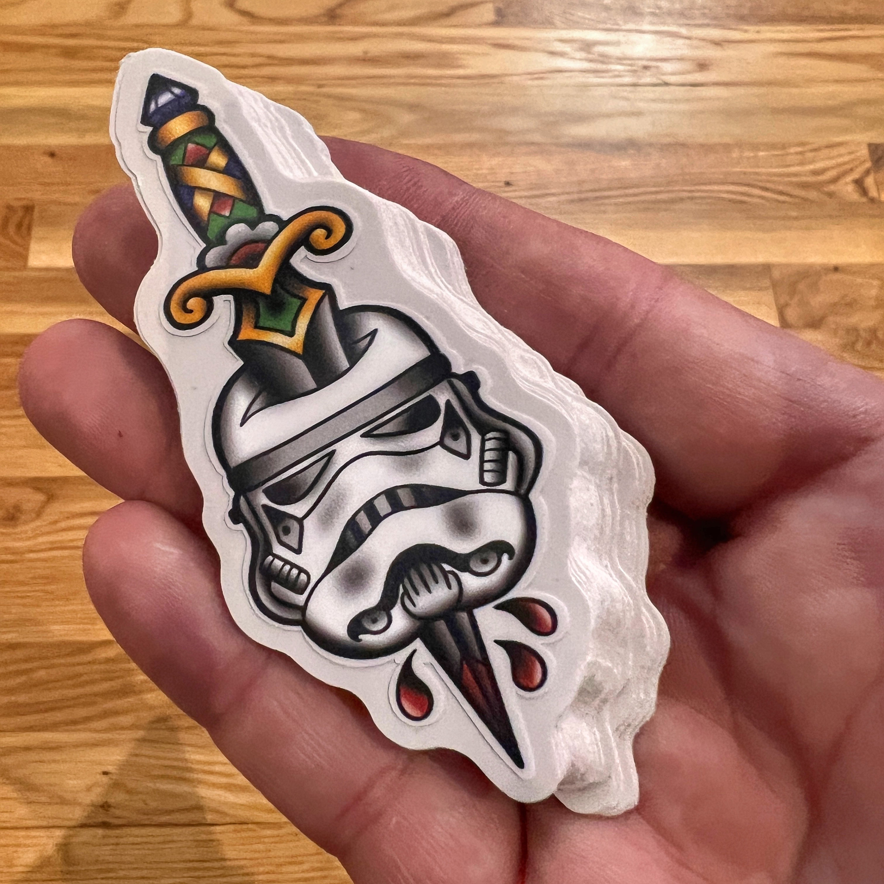 Storm trooper tattoo - Etsy México, image size:3000x3000