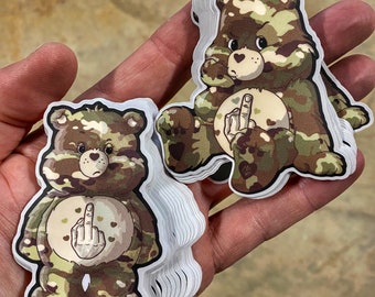 FU Multicam Grumpy Bear