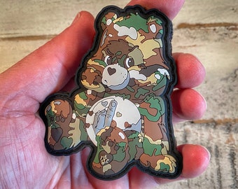 FU Grumpy Bear PVC Patch