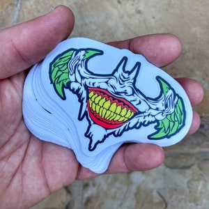 Smiling Joker Decal