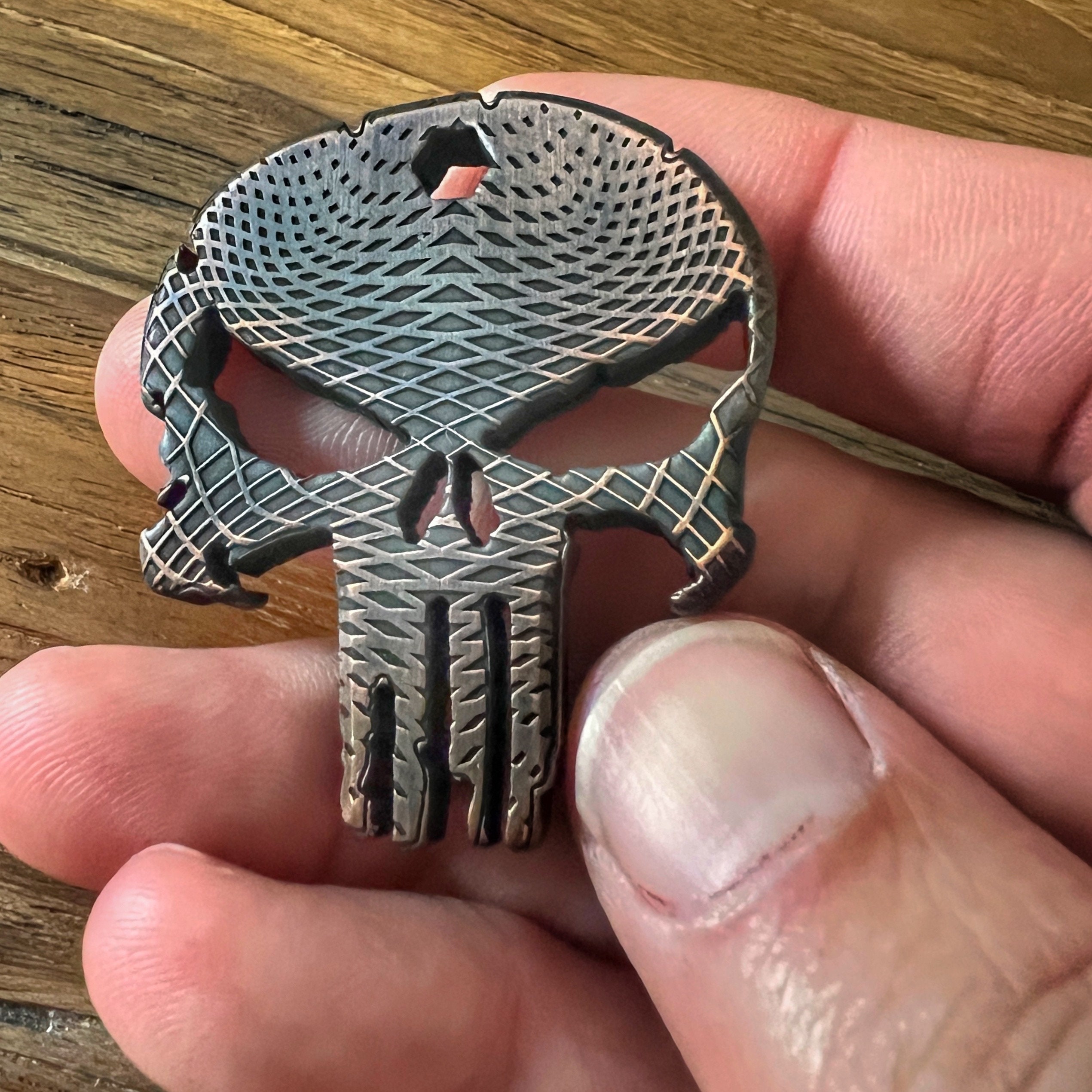 Custom Copper Punisher Bottle Popper - Etsy