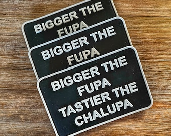 The FUPA PVC patch